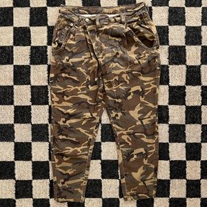 R13 Camo Cross Over jeans SZ 26